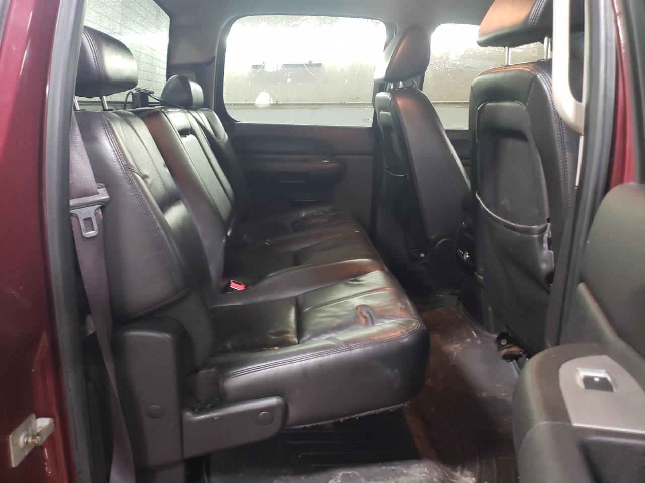 2008 Chevrolet Silverado VIN 1GCHK23K28F206435 Copart auction photo, front end / rear end damage thumbnail 10