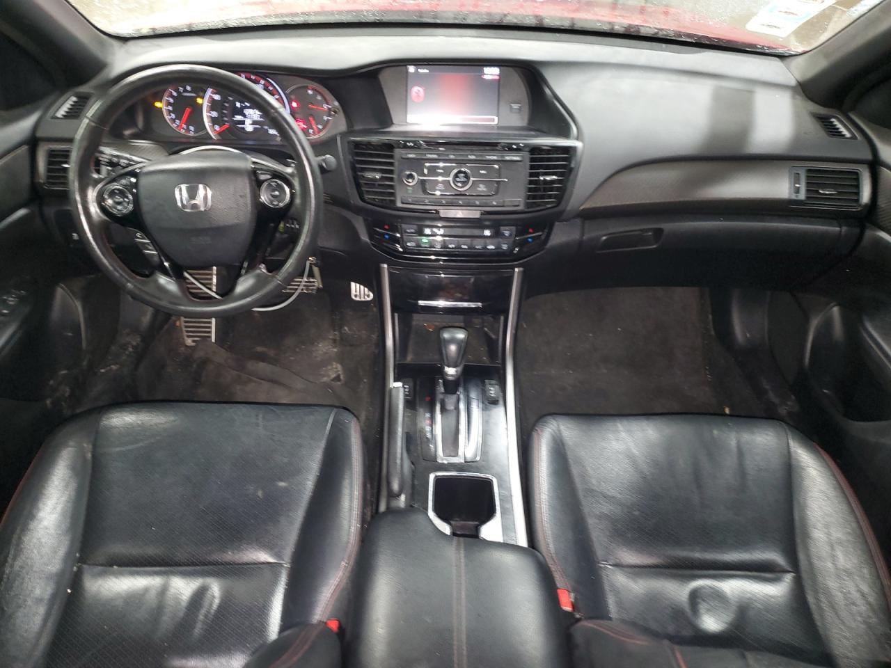 2017 Honda Accord VIN 1HGCR2F15HA109205 Copart auction photo, front end / side damage thumbnail 8