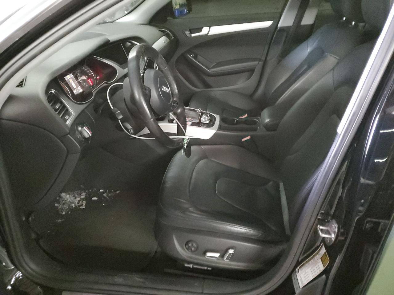 2015 Audi A4 VIN WAUFFAFL2FN025605 Copart auction photo, front end damage thumbnail 7