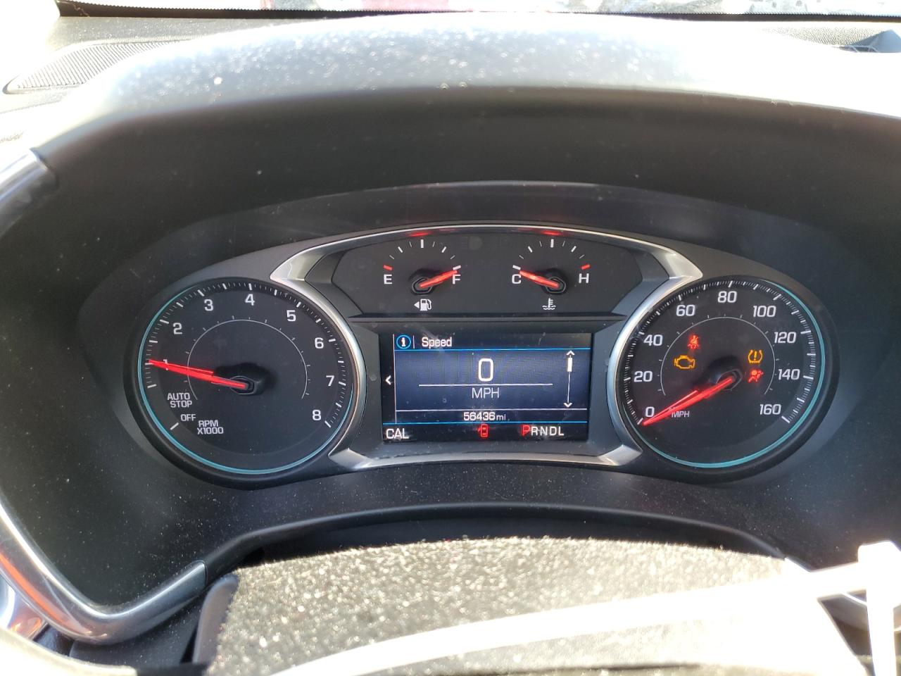 2019 Chevrolet Equinox VIN 3GNAXUEV9KL279232 Copart auction photo, front end damage thumbnail 9