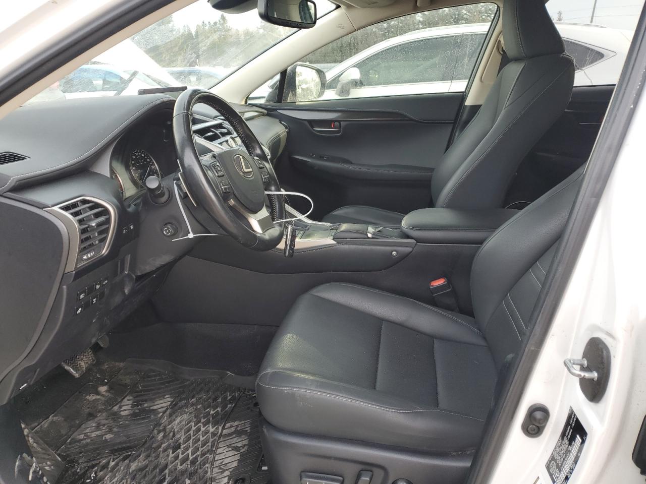2020 Lexus NX VIN JTJGARDZ6L5014742 Copart auction photo, front end damage thumbnail 7