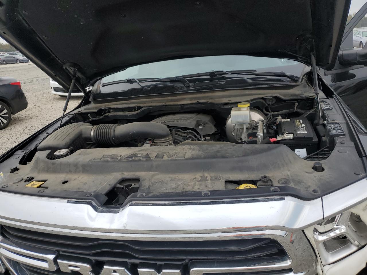 2021 RAM 1500 VIN 1C6RREBT7MN630115 Copart auction photo, rear end / front end damage thumbnail 11