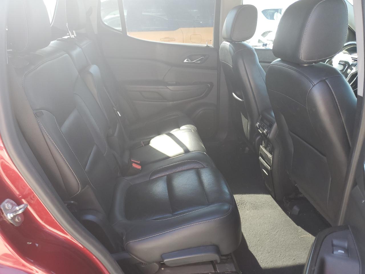 2019 GMC Acadia VIN 1GKKNMLS0KZ252753 Copart auction photo, front end / side damage thumbnail 11
