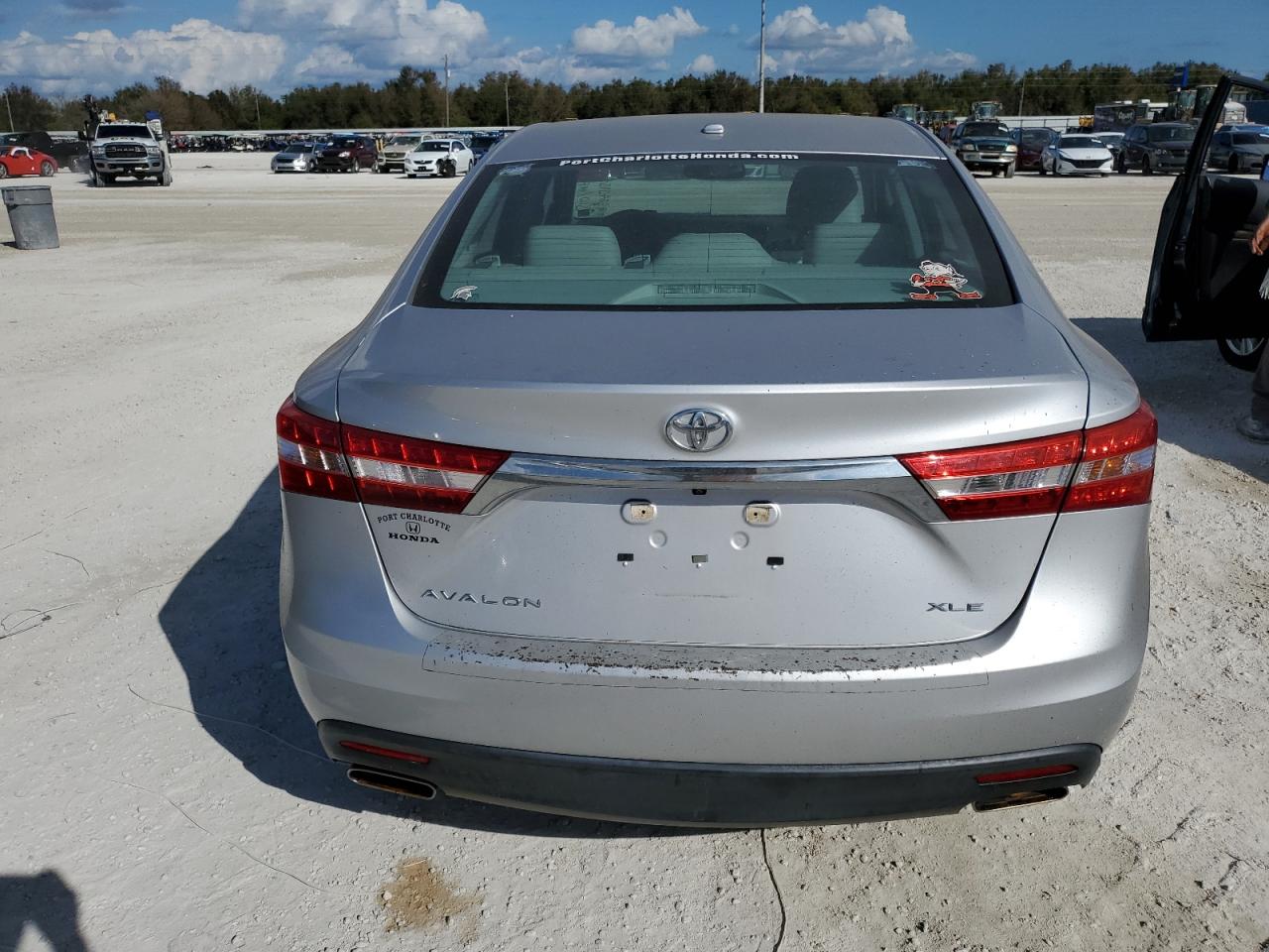2014 Toyota Avalon VIN 4T1BK1EB0EU119441 Copart auction photo, water/flood damage thumbnail 6