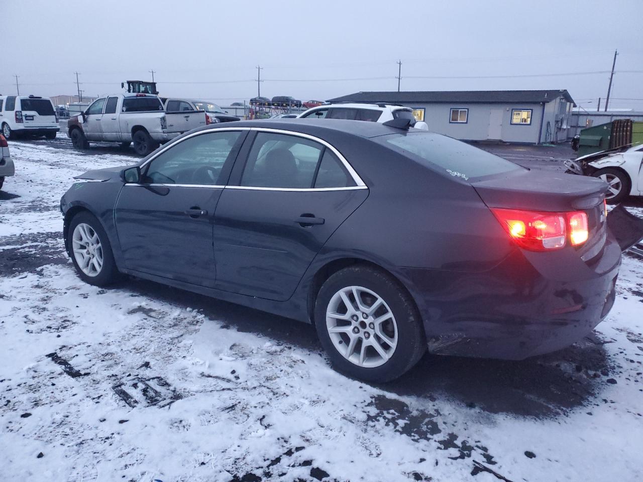 2015 Chevrolet Malibu VIN 1G11C5SL8FF340236 Copart auction photo, front end damage thumbnail 2
