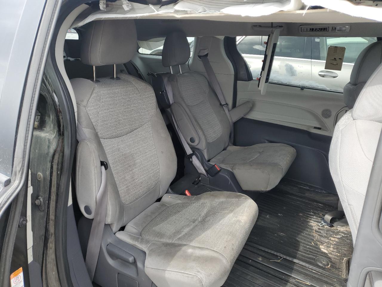 2021 Toyota Sienna VIN 5TDKSKFC8MS035968 Copart auction photo, front end damage thumbnail 11