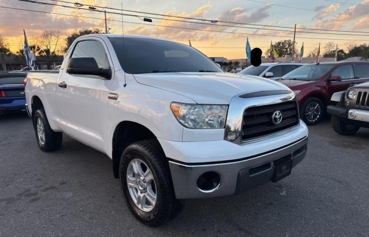 2007 Toyota Tundra VIN 5TFKV52157X001515