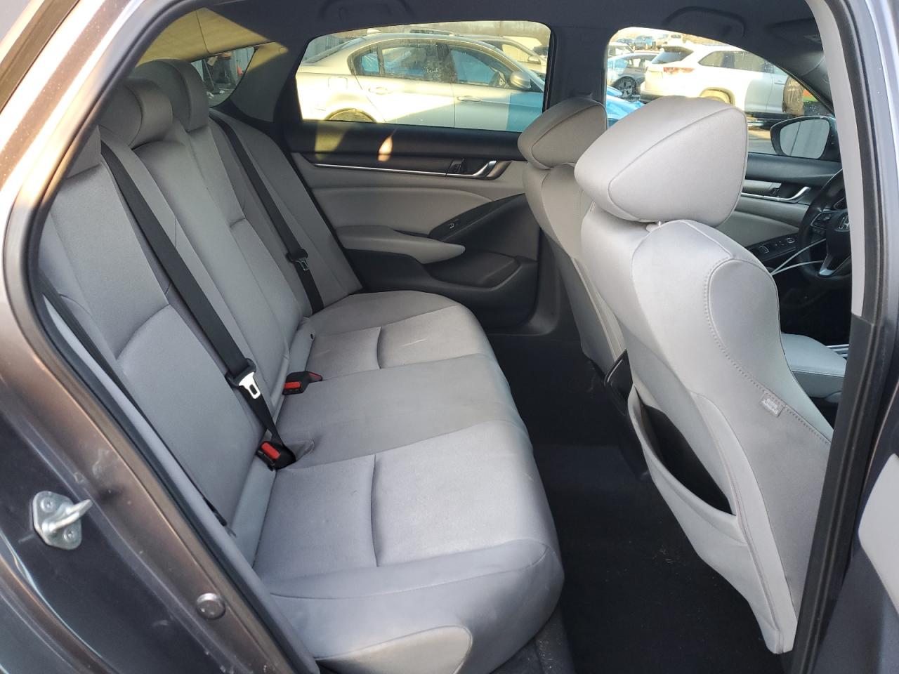 2019 Honda Accord VIN 1HGCV1F17KA122695 Copart auction photo, rear end damage thumbnail 10