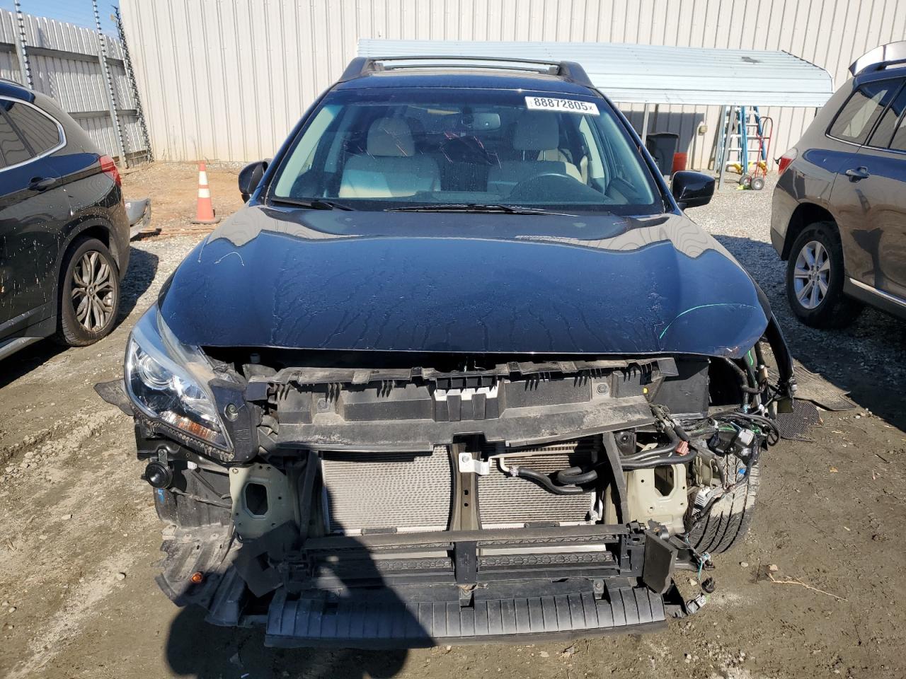 2017 Subaru Outback VIN 4S4BSADC0H3221164 Copart auction photo, front end damage thumbnail 5