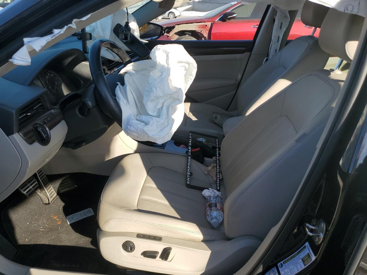 2020 Volkswagen Passat VIN 1VWCA7A33LC013255 Copart auction photo, front end / minor dent/scratches damage thumbnail 7