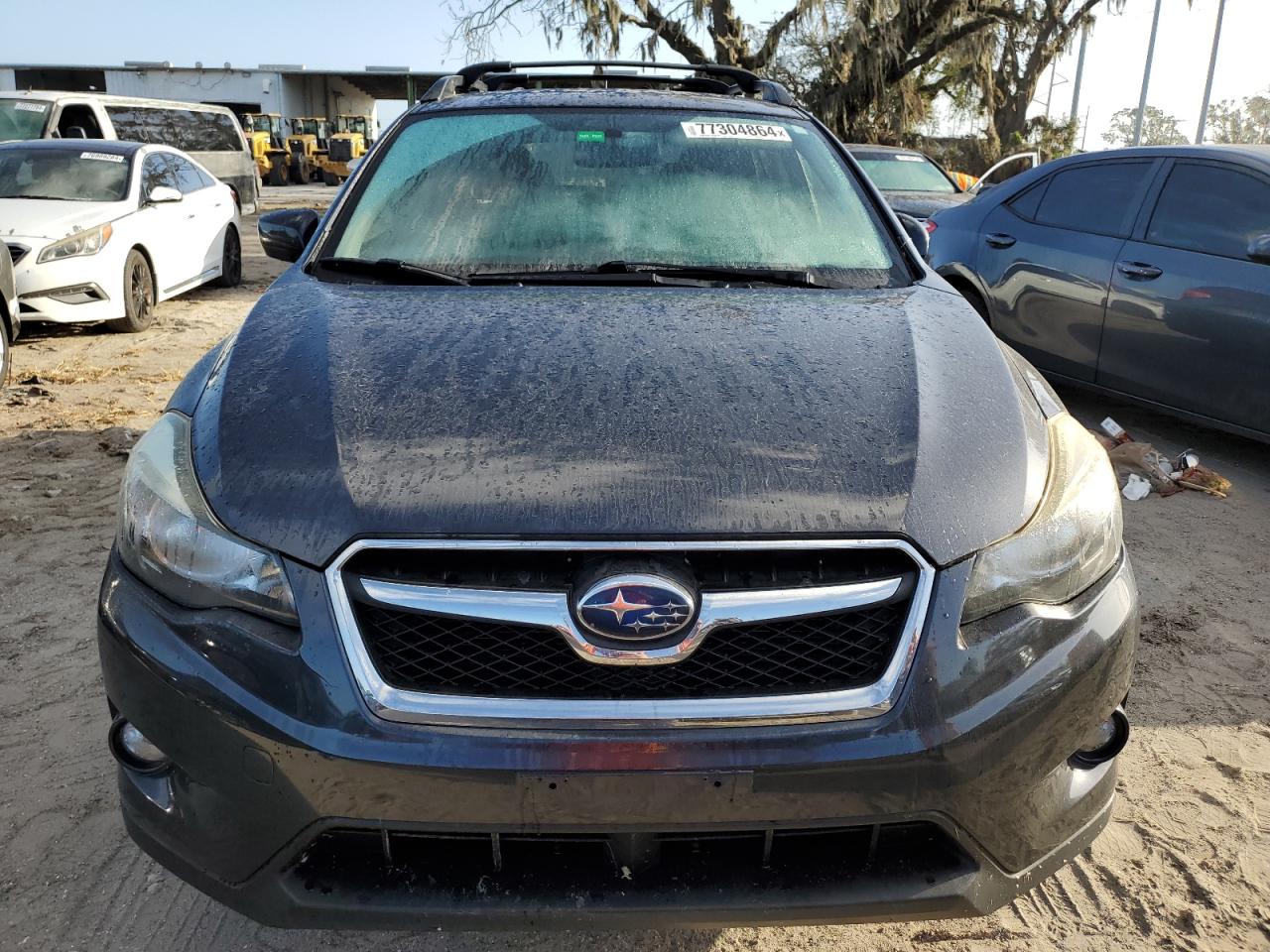 2015 Subaru XV VIN JF2GPADC7F8272626 Copart auction photo, water/flood damage thumbnail 5