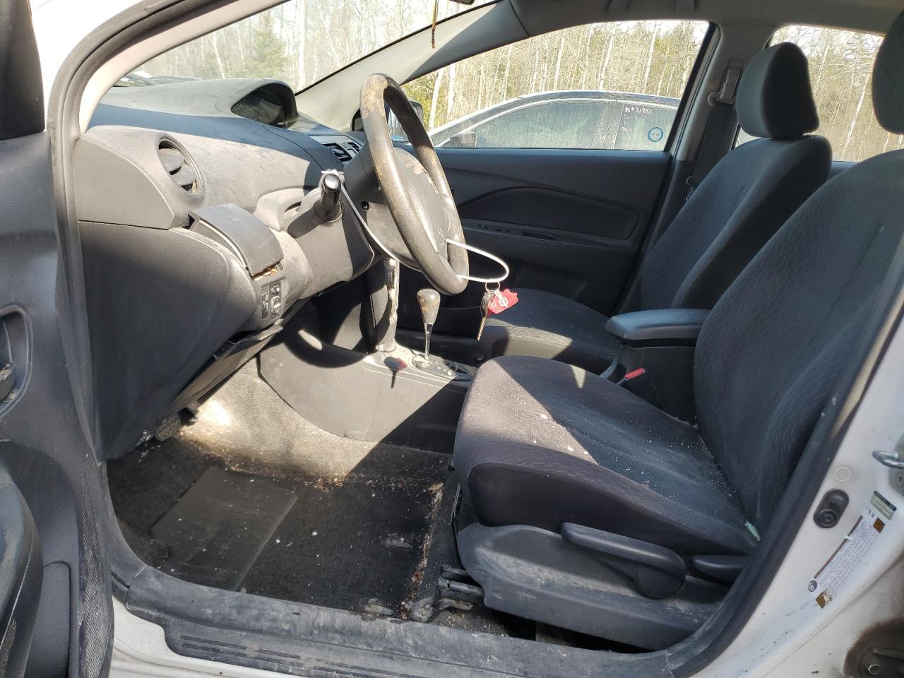 2009 Toyota Yaris VIN JTDBT903X91329830 Copart auction photo, rear end damage thumbnail 7