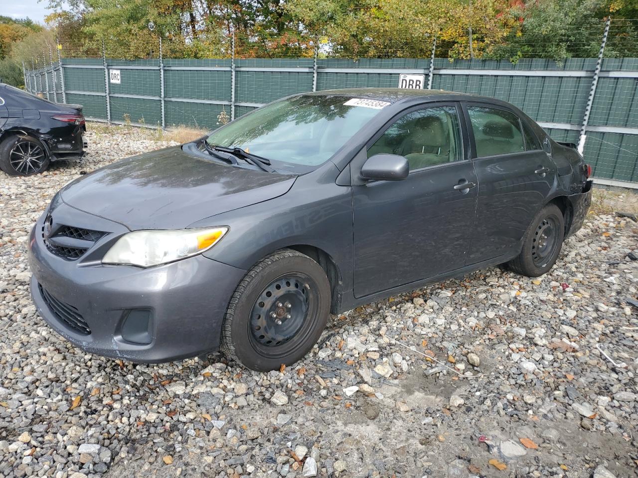 2012 Toyota Corolla VIN 2T1BU4EE8CC879850