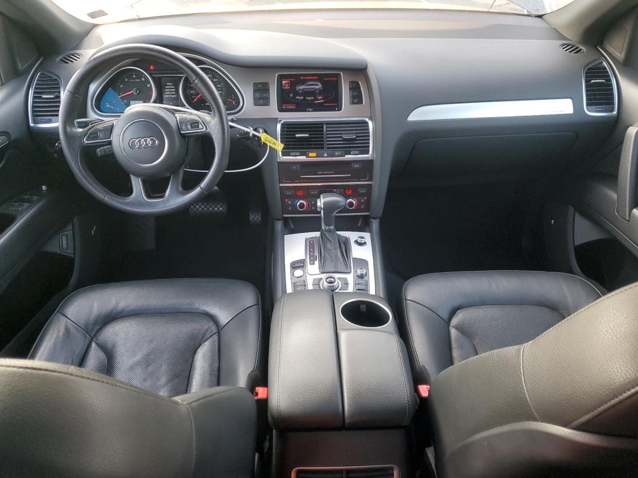 2013 Audi Q7 VIN WA1DGBFE3DD003415 Copart auction photo, minor dent/scratches damage thumbnail 8