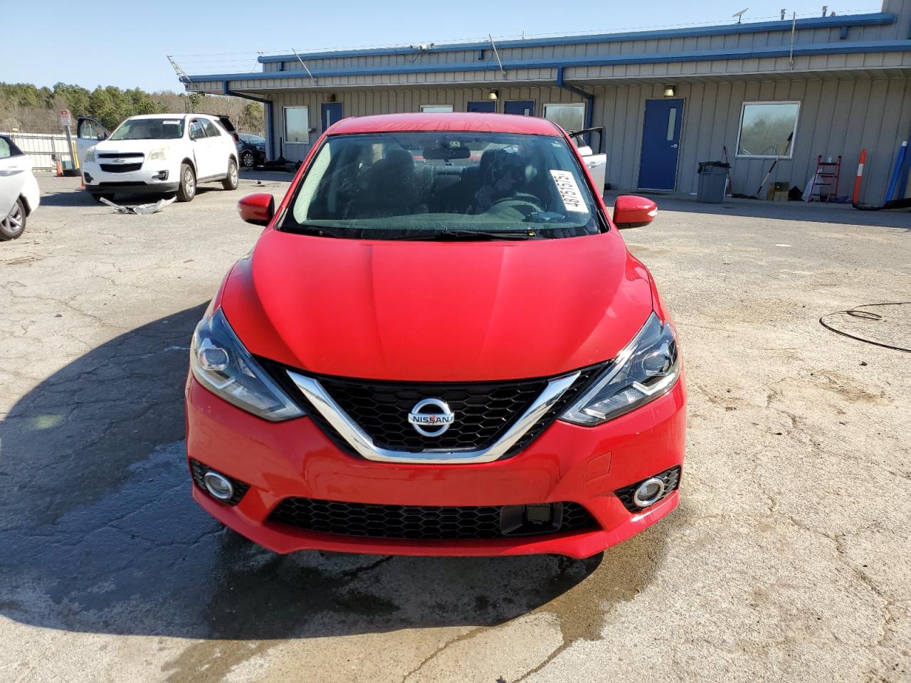 2019 Nissan Sentra VIN 3N1AB7AP4KY316158 Copart auction photo, rear end / top/roof damage thumbnail 5