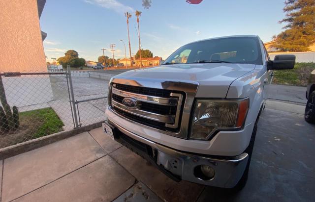 2014 Ford F-150 VIN 1FTFW1CF2EFC01059 Copart auction photo, rear end / front end damage thumbnail 2
