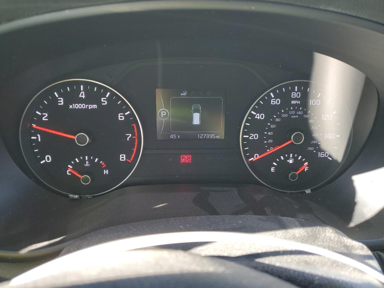 2018 KIA Sportage VIN KNDPMCAC6J7444554 Copart auction photo, side / rear end damage thumbnail 9