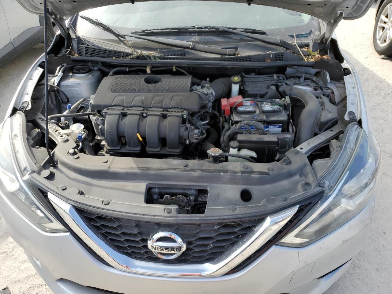 2017 Nissan Sentra VIN 3N1AB7AP9HY216856 Copart auction photo, side damage thumbnail 11