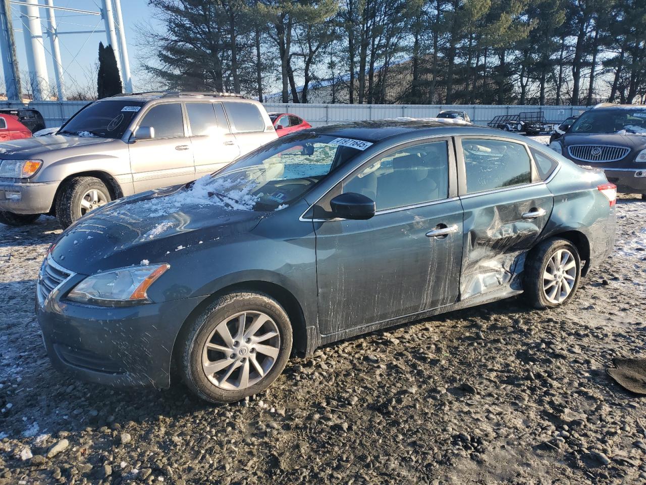 2015 Nissan Sentra VIN 3N1AB7AP8FY333826
