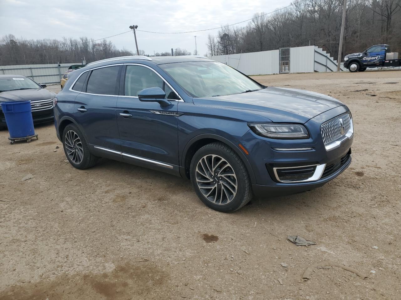 2019 Lincoln Nautilus VIN 2LMPJ6L93KBL13327 Copart auction photo, minor dent/scratches damage thumbnail 4