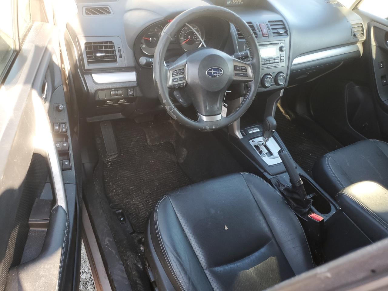 2015 Subaru Forester VIN JF2SJAHCXFH560355 Copart auction photo, all over damage thumbnail 8