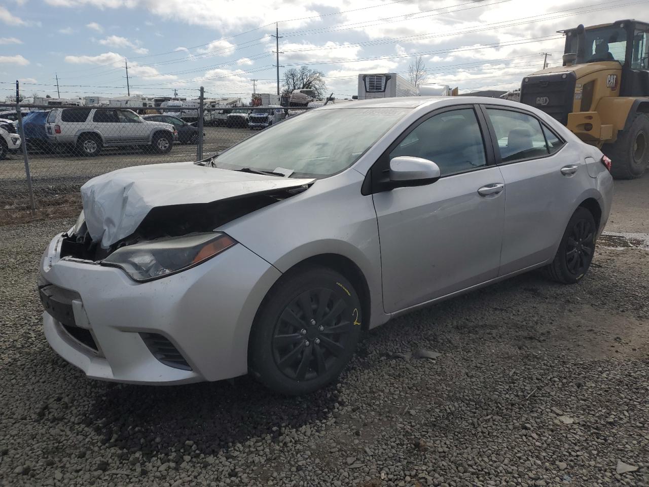 2016 Toyota Corolla VIN 5YFBURHE7GP440508