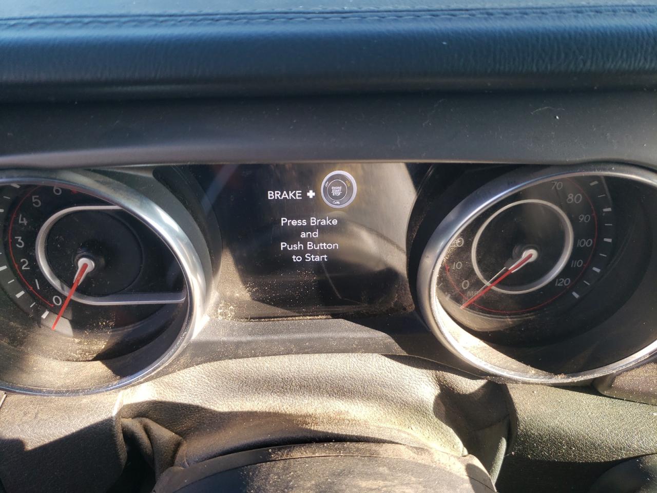 2020 Jeep Gladiator VIN 1C6JJTBG8LL101214 Copart auction photo, front end damage thumbnail 9