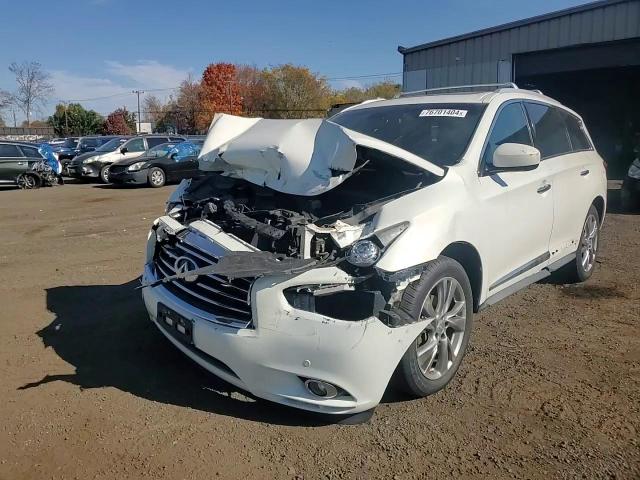 2013 Infiniti JX VIN 5N1AL0MM2DC332109 Copart auction photo, front end / minor dent/scratches damage thumbnail 14