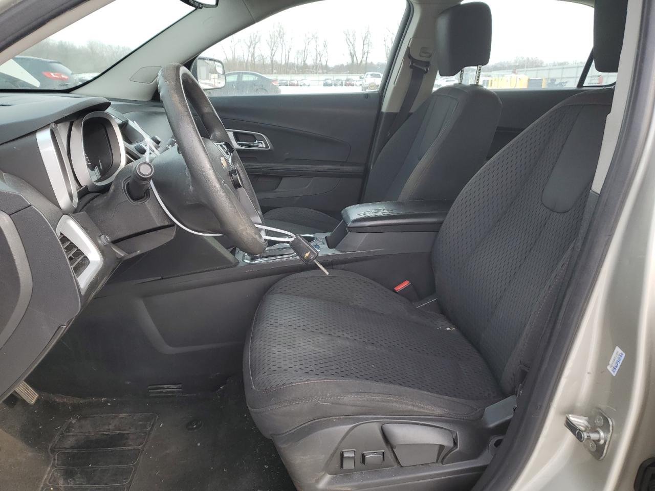 2014 Chevrolet Equinox VIN 1GNALAEK0EZ115400 Copart auction photo, front end / mechanical damage thumbnail 7