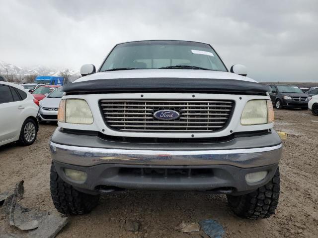 2002 Ford F-150 VIN 1FTRW08L42KA88787 Copart auction photo, side damage thumbnail 5