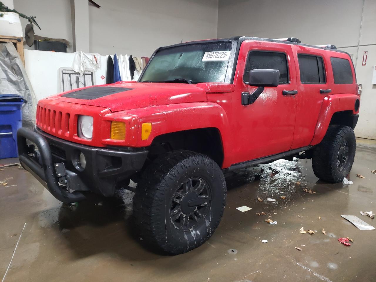 2006 Hummer H3 VIN 5GTDN136268143785