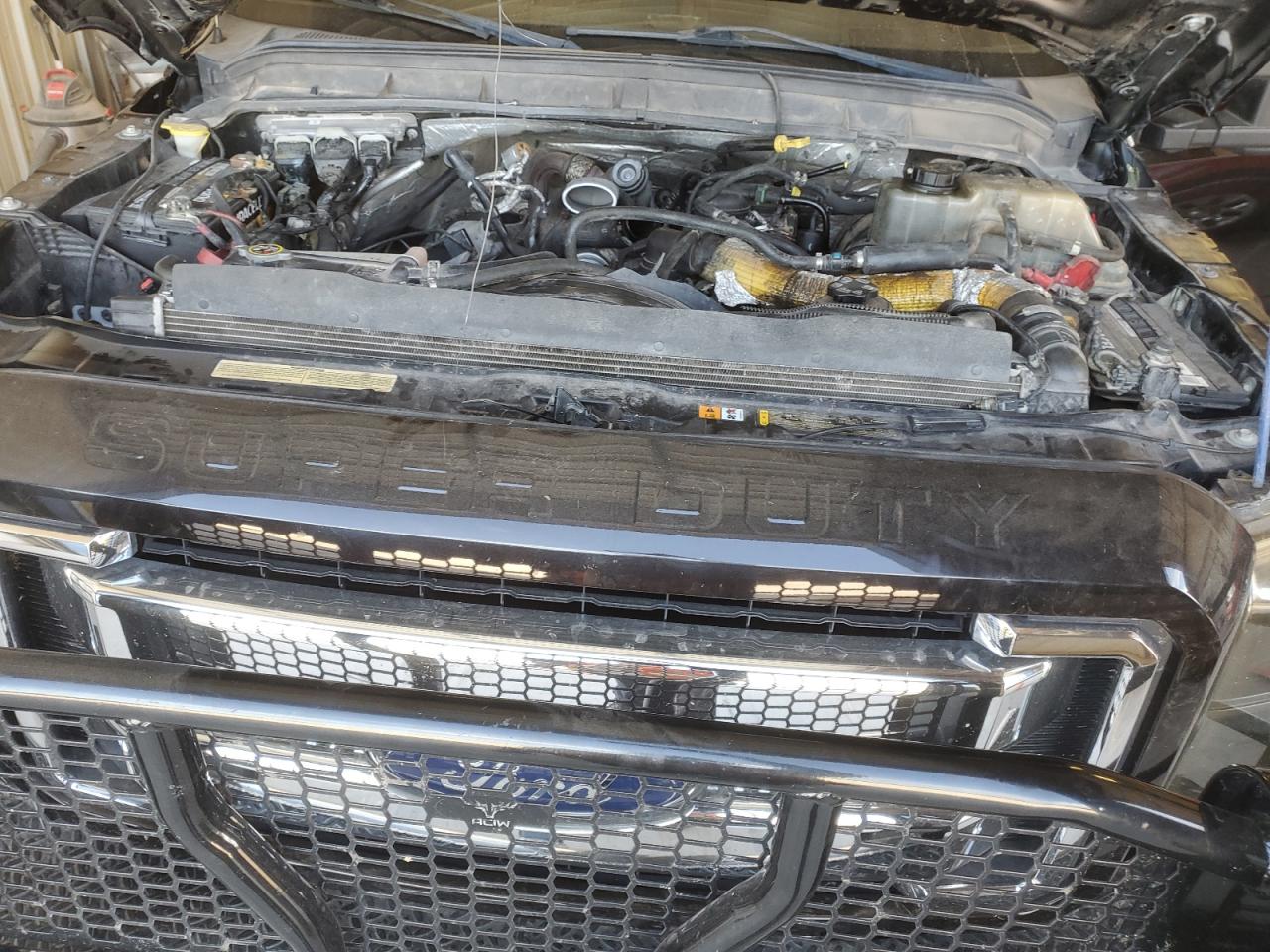 2013 Ford F250 VIN 1FT7W2BT0DEA84801 Copart auction photo, minor dent/scratches damage thumbnail 11
