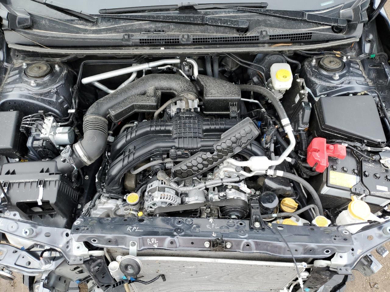 2024 Subaru XV VIN JF2GUADC2RH323446 Copart auction photo, front end / partial repair damage thumbnail 11