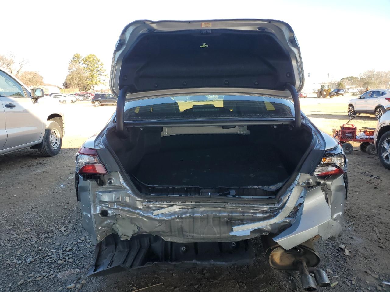 2023 Toyota Camry VIN 4T1G11AKXPU810560 Copart auction photo, rear end damage thumbnail 6