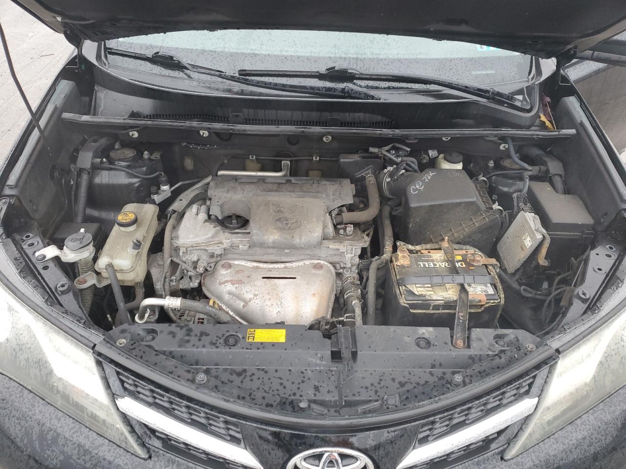 2015 Toyota RAV 4 VIN 2T3RFREV3FW329035 Copart auction photo, rear end damage thumbnail 14