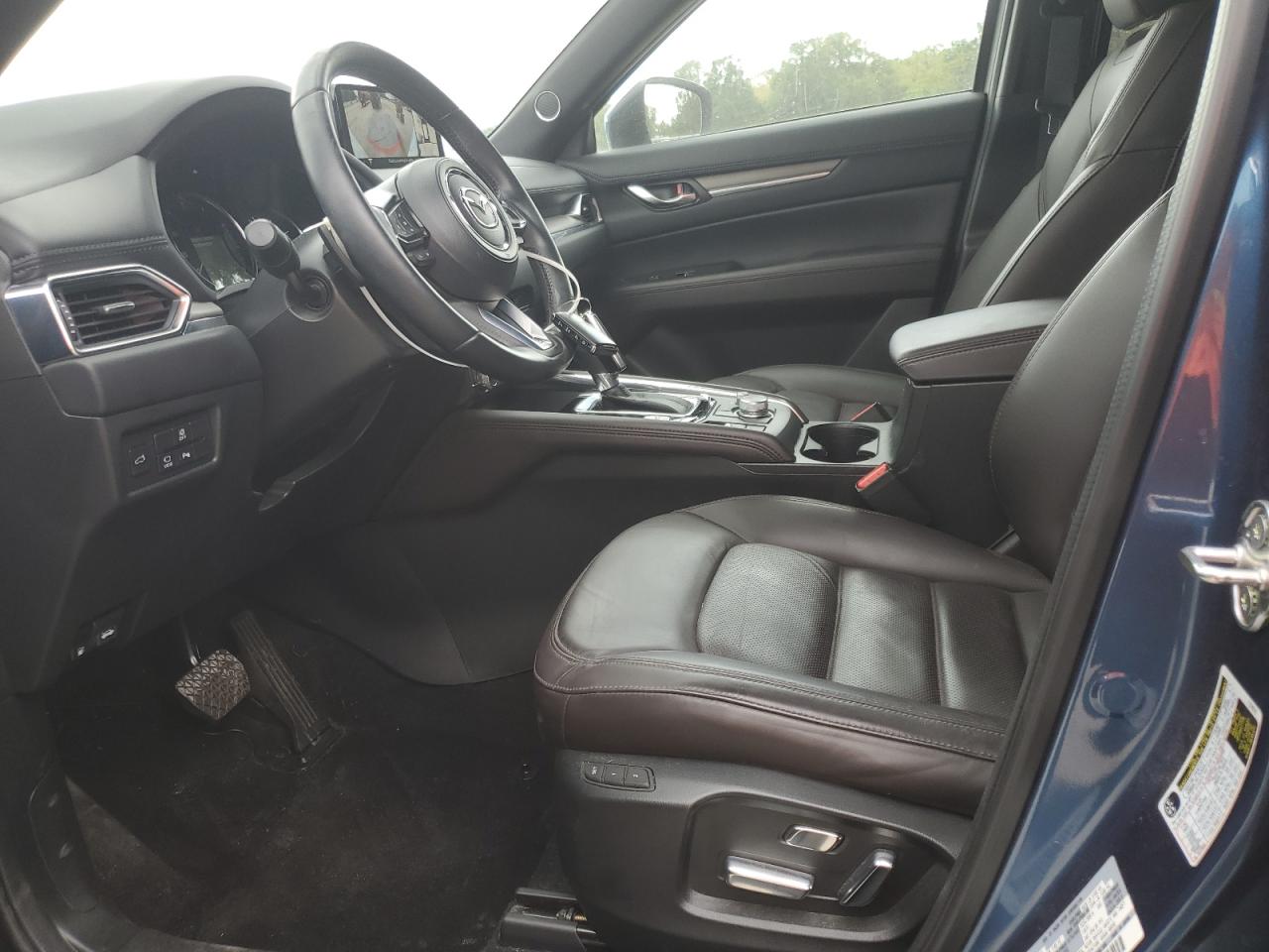2023 Mazda CX-5 VIN JM3KFBXY7P0151479 Copart auction photo, water/flood damage thumbnail 7