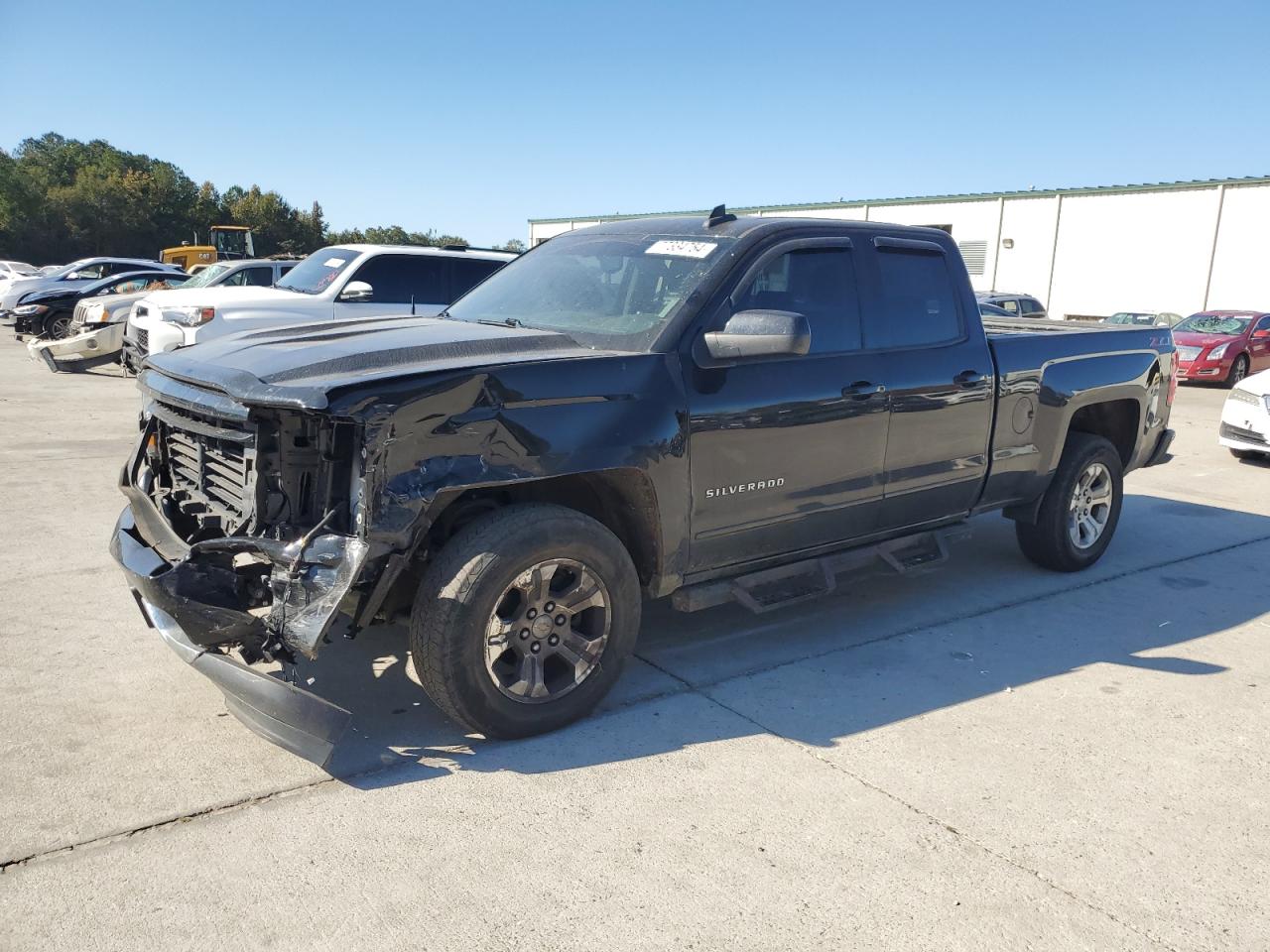 2018 Chevrolet Silverado VIN 1GCVKREC3JZ192275