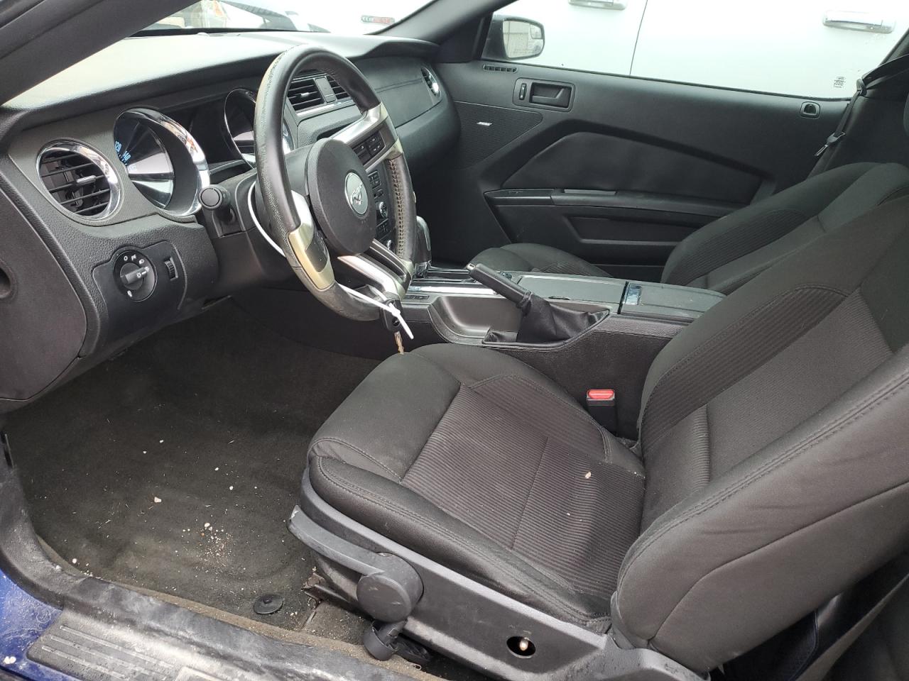 2013 Ford Mustang VIN 1ZVBP8AM0D5282201 Copart auction photo, side / minor dent/scratches damage thumbnail 7
