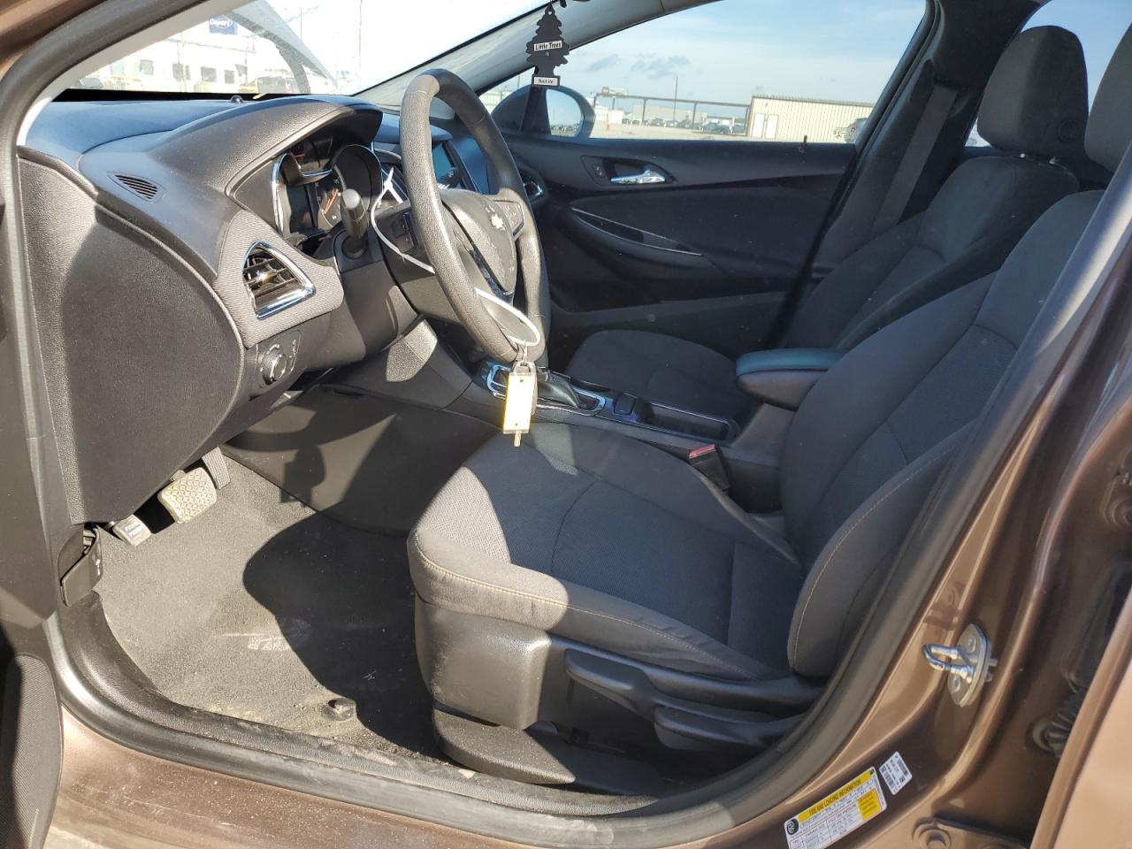 2019 Chevrolet Cruze VIN 1G1BC5SM0K7137181 Copart auction photo, front end / rear end damage thumbnail 7