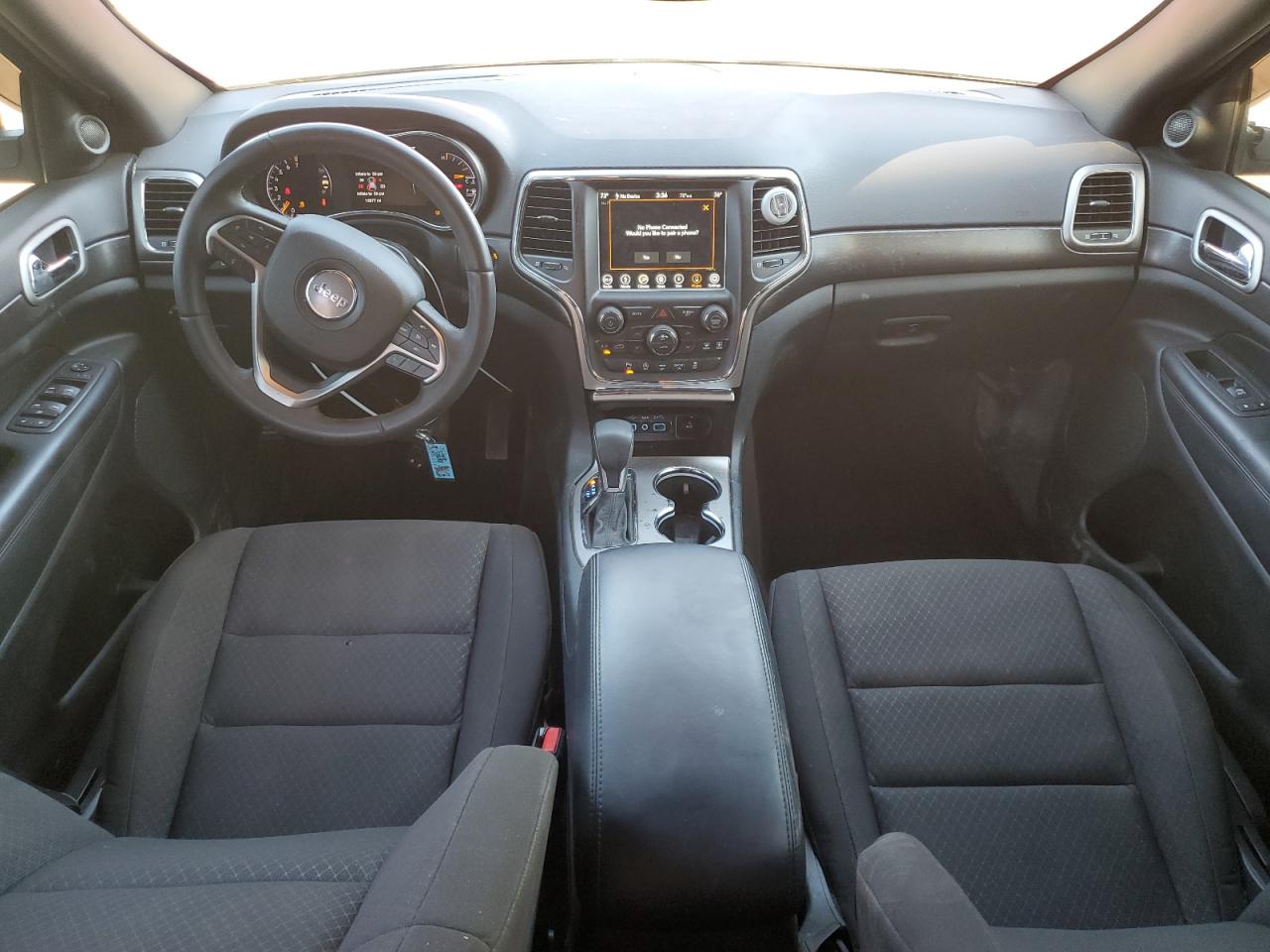 2018 Jeep Grand Cherokee VIN 1C4RJEAG2JC512291 Copart auction photo, front end / side damage thumbnail 8