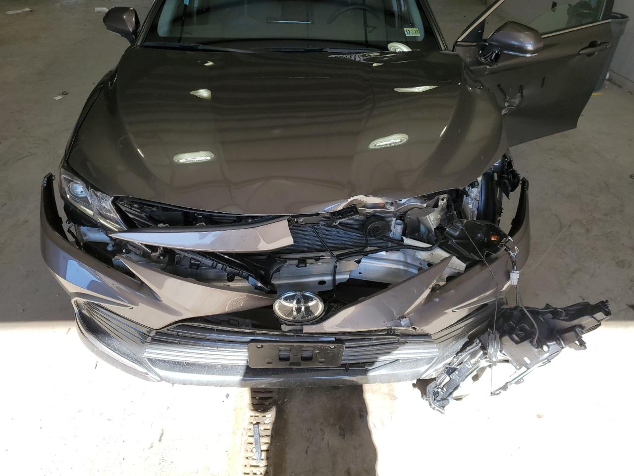 2023 Toyota Camry VIN 4T1C11AKXPU832850 Copart auction photo, front end damage thumbnail 11