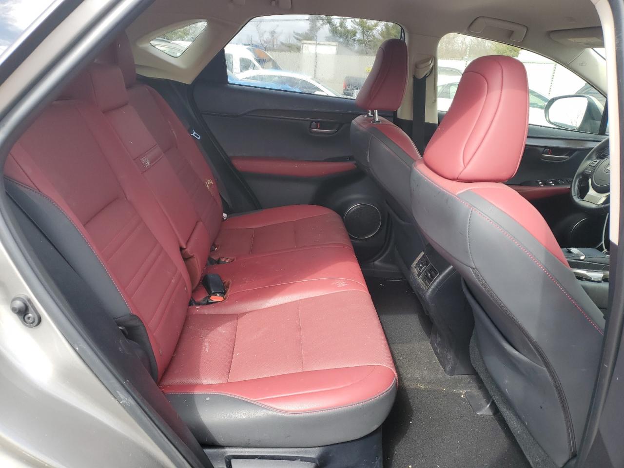 2021 Lexus NX VIN JTJDARDZ2M2259155 Copart auction photo, front end / rear end damage thumbnail 11