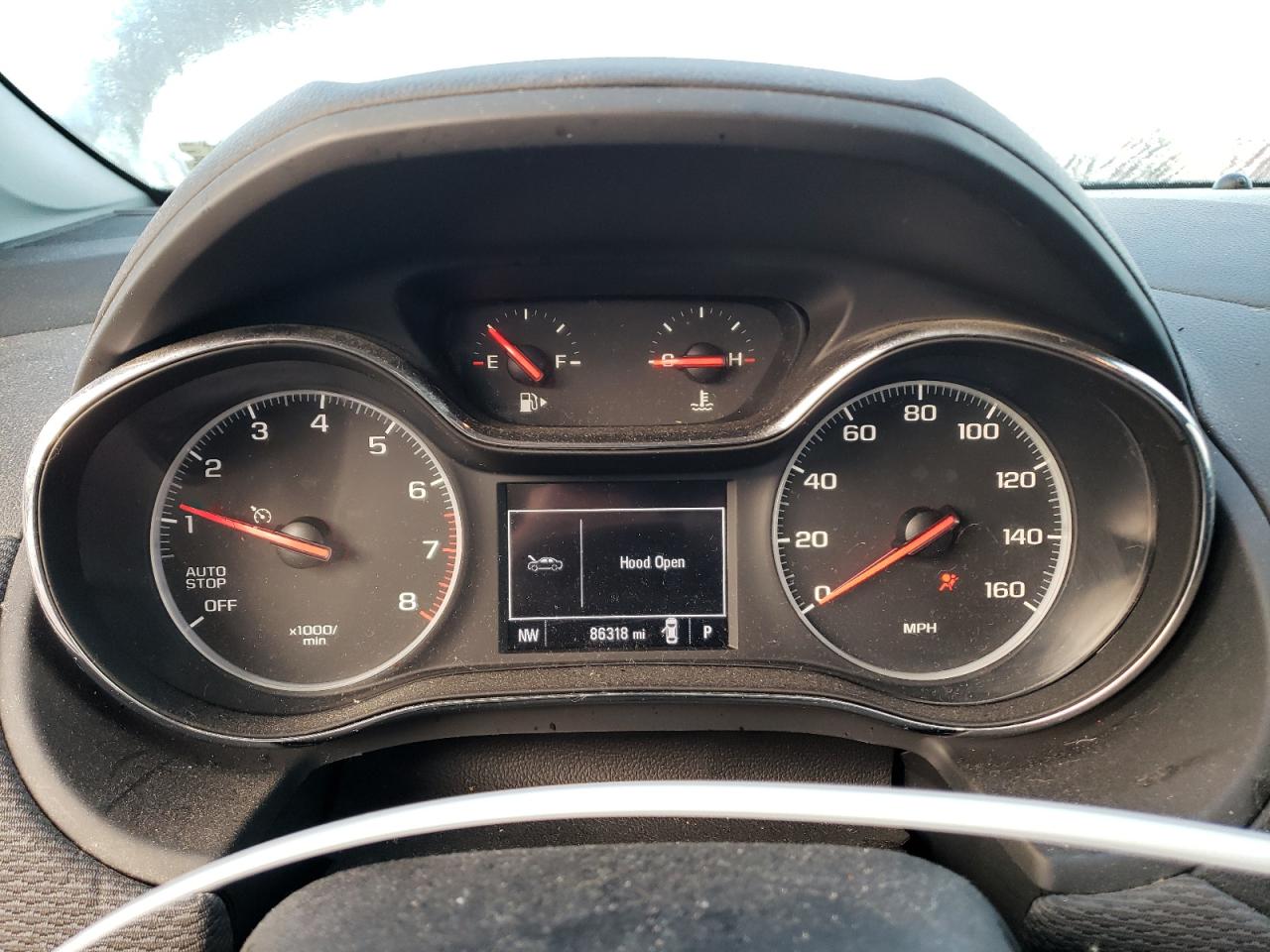 2019 Chevrolet Cruze VIN 3G1BC6SM3KS573076 Copart auction photo, front end / minor dent/scratches damage thumbnail 9