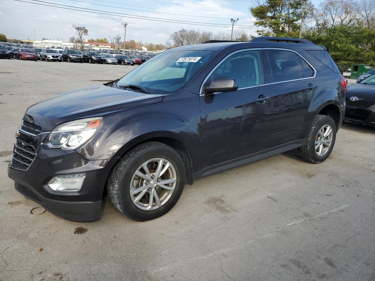 2016 Chevrolet Equinox VIN 2GNALCEK7G6261030