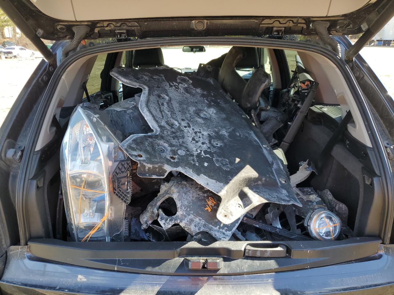 2015 BMW X5 VIN 5UXKS4C53F0J99747 Copart auction photo, front end / side damage thumbnail 13