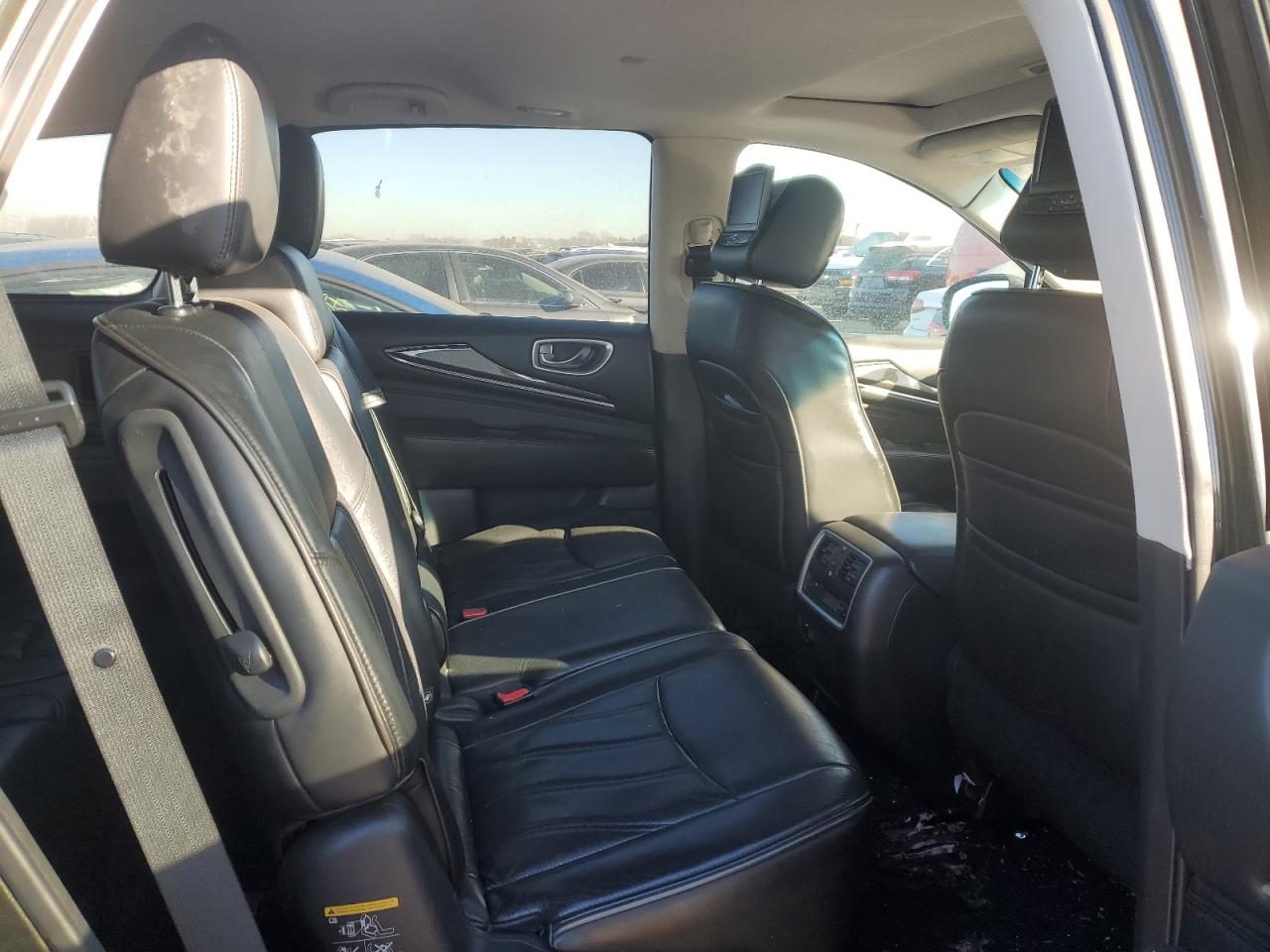 2014 Infiniti QX60 VIN 5N1CL0MMXEC529569 Copart auction photo, front end damage thumbnail 10