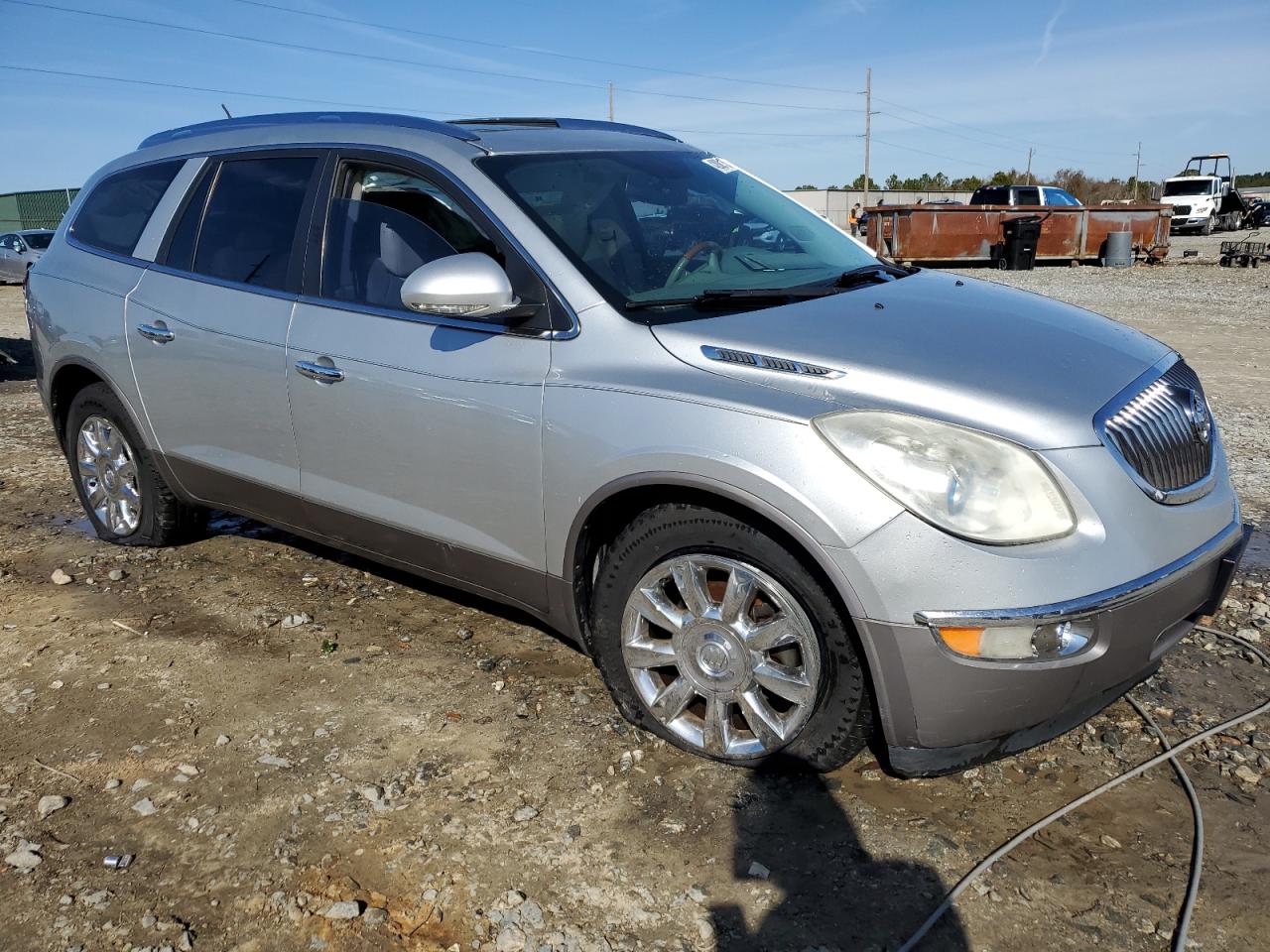 2012 Buick Enclave VIN 5GAKVCED6CJ328918 Copart auction photo, side / all over damage thumbnail 4