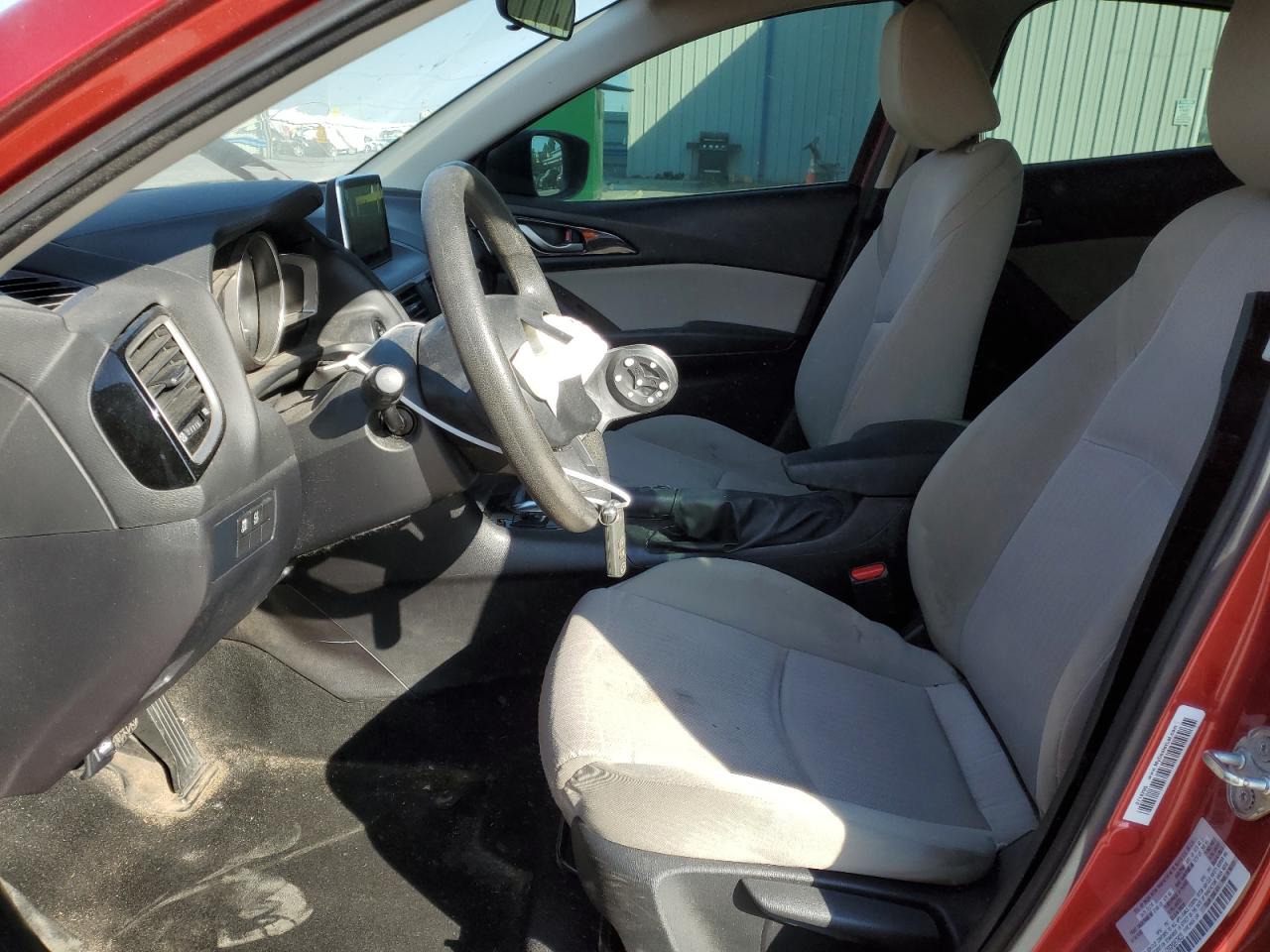 2016 Mazda 3 VIN 3MZBM1J78GM287803 Copart auction photo, mechanical / front end damage thumbnail 7