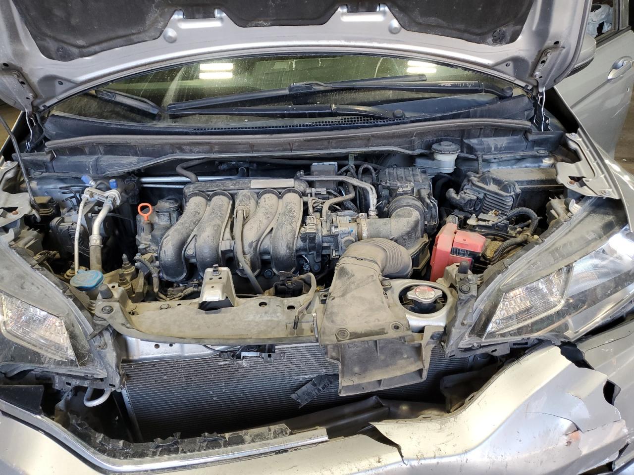2018 Honda Fit VIN 3HGGK5H48JM721230 Copart auction photo, front end damage thumbnail 12