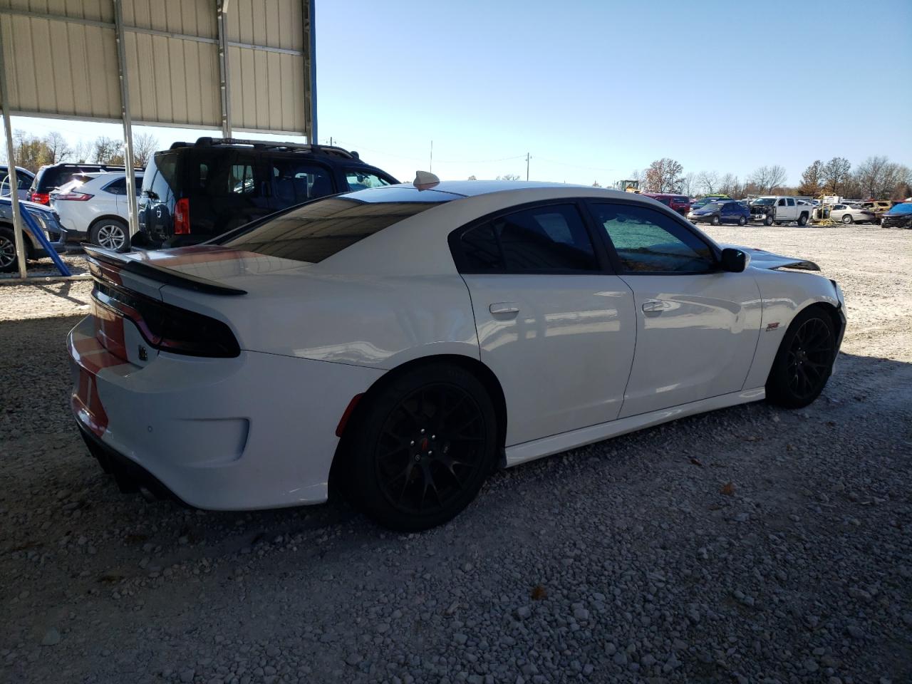 2019 Dodge Charger VIN 2C3CDXGJ0KH599090 Copart auction photo, front end / minor dent/scratches damage thumbnail 3